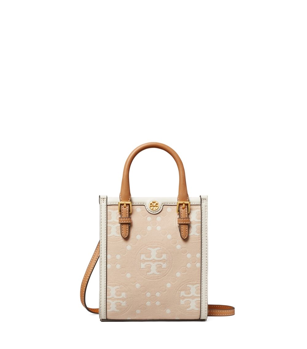 Tory Burch T Monogram 迷你托特包