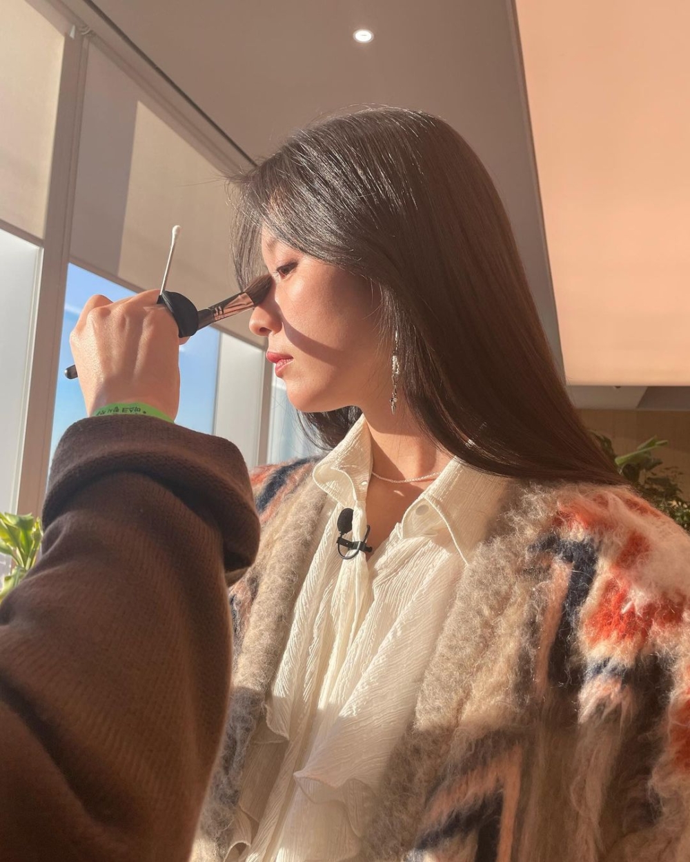 韓孝周經常隨身攜帶各種美容小物