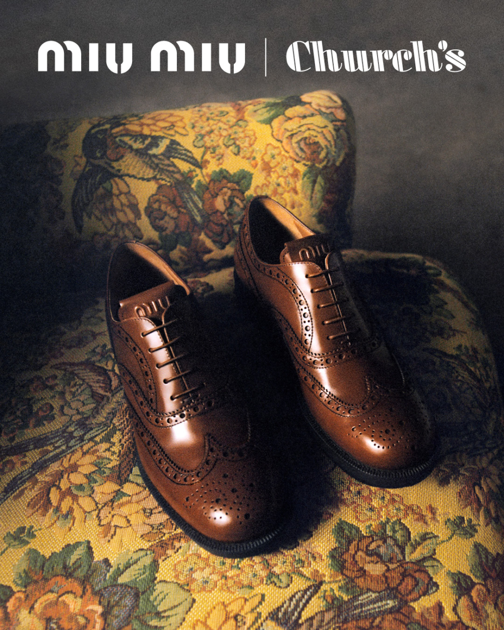 復古的煙草色調。