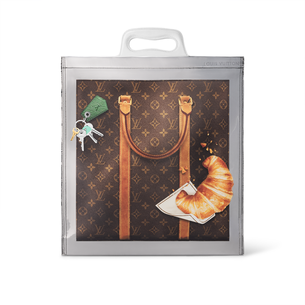 Louis Vuitton Freezer Sac Plat