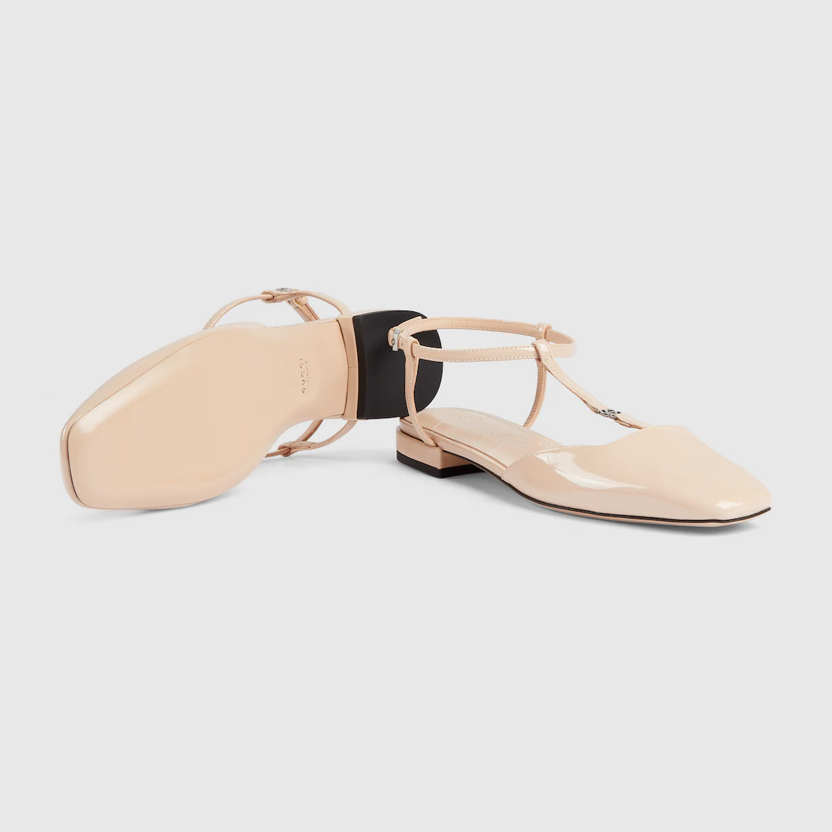 Gucci Women's Double G Ballet Flat。