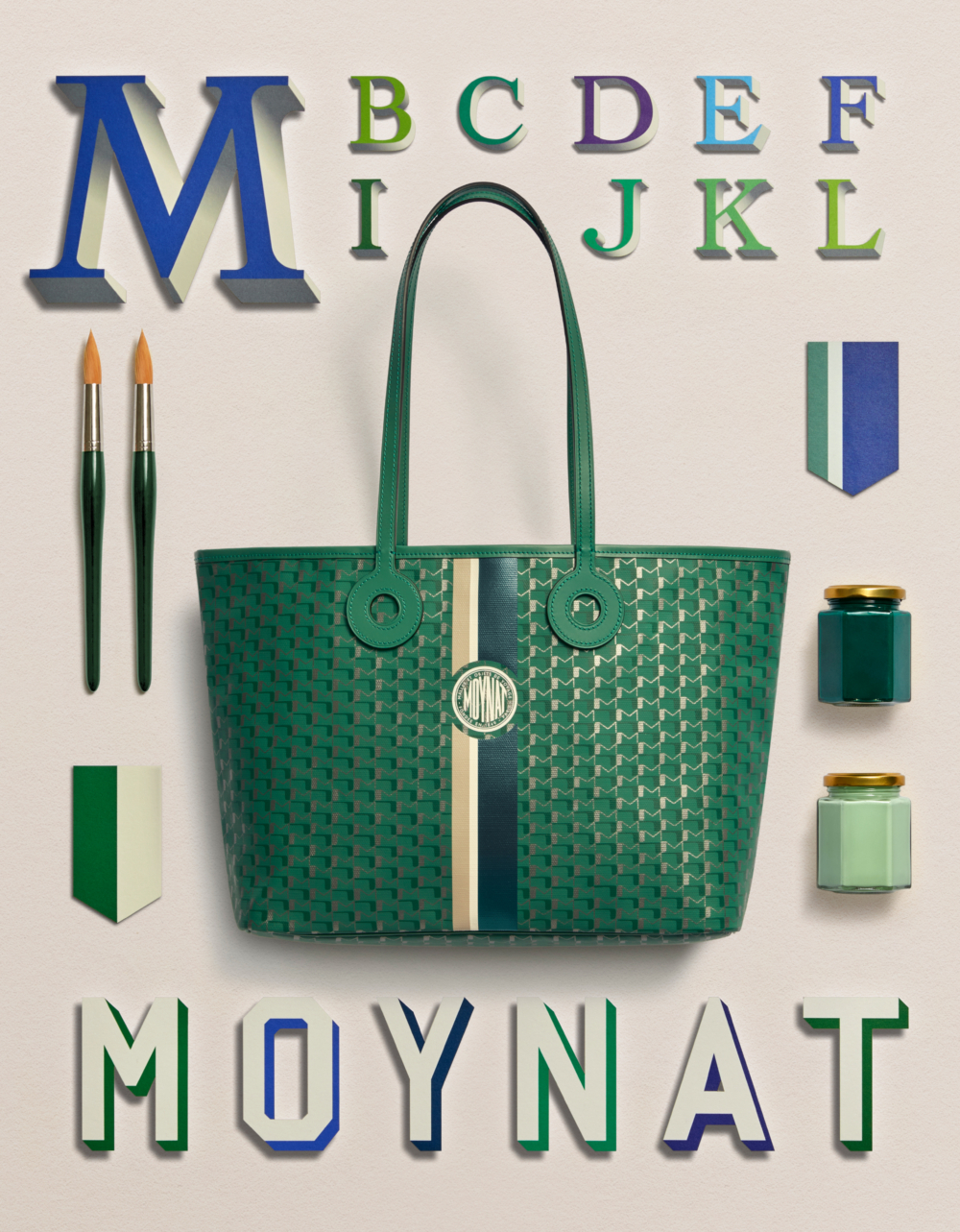 Moynat推出全新的限量系列。