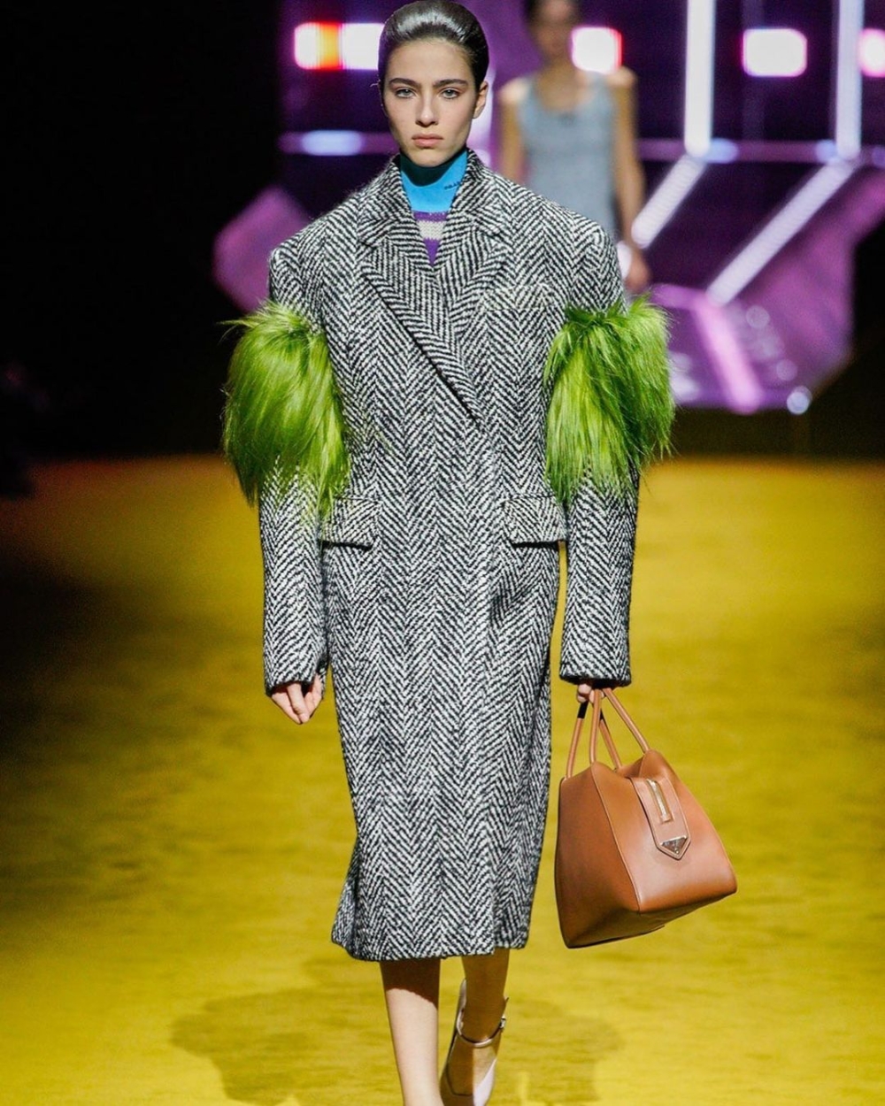 Loli Bahia為Prada走秀