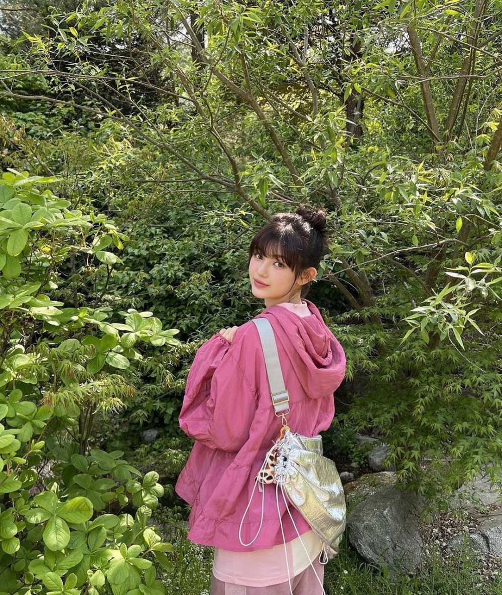 NewJeans Danielle同款YIE YIE Eden Bag