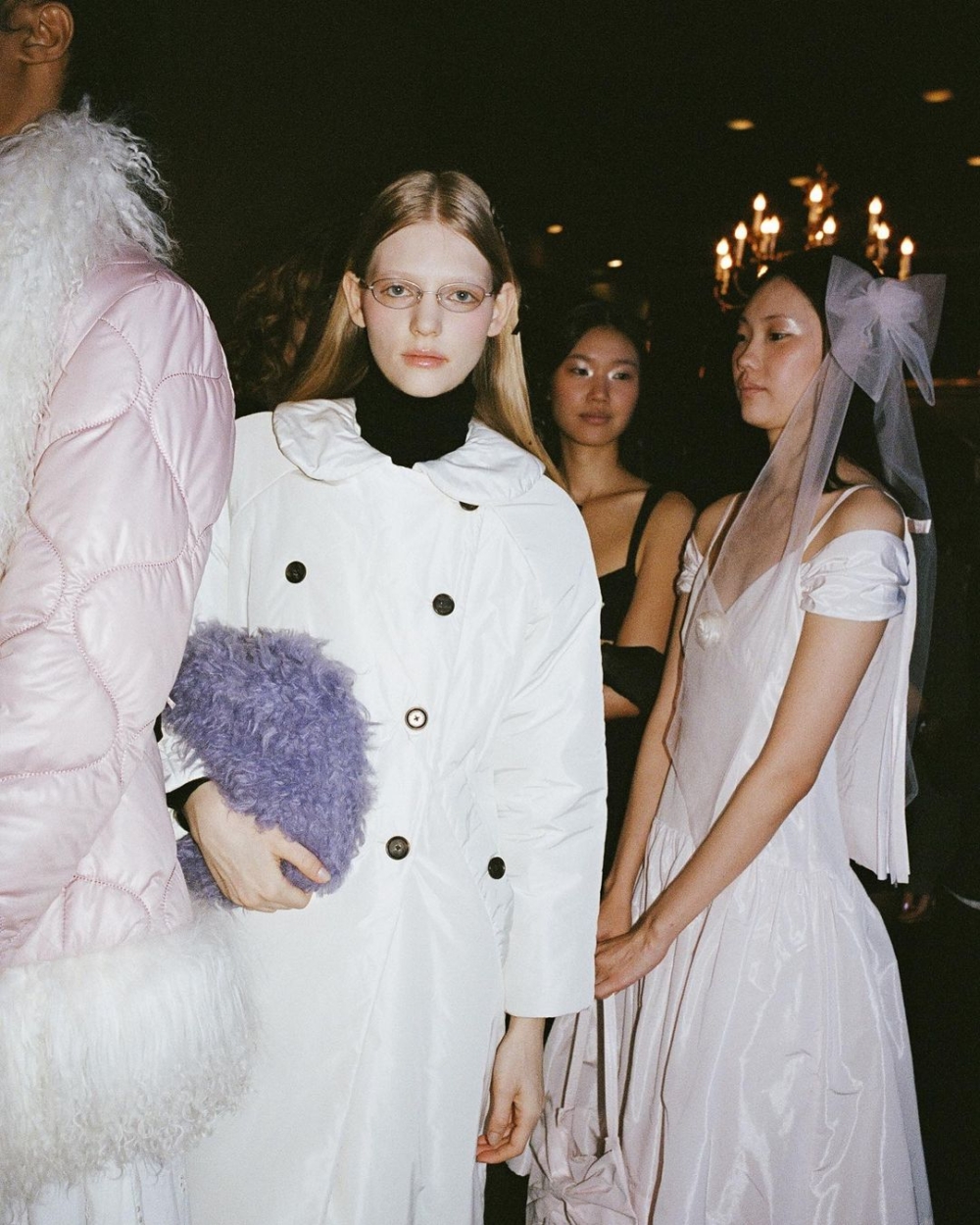 Sandy Liang創立自己的同名品牌「Sandy Liang」,曾入圍CFDA年度設計師獎項