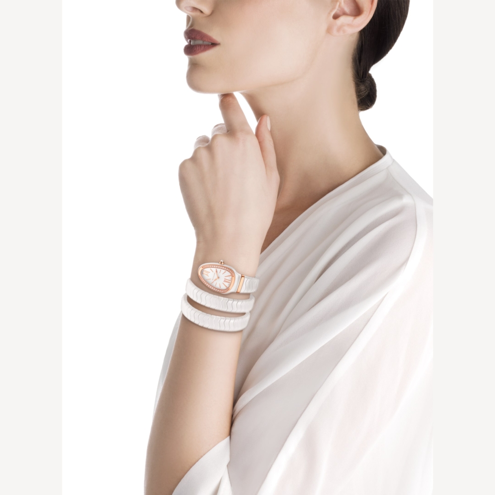 BVLGARI Serpenti Spiga Montre腕錶