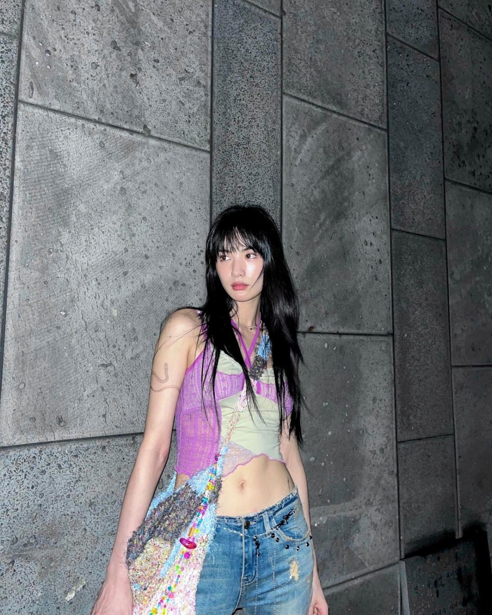 紮染印花復古少女風