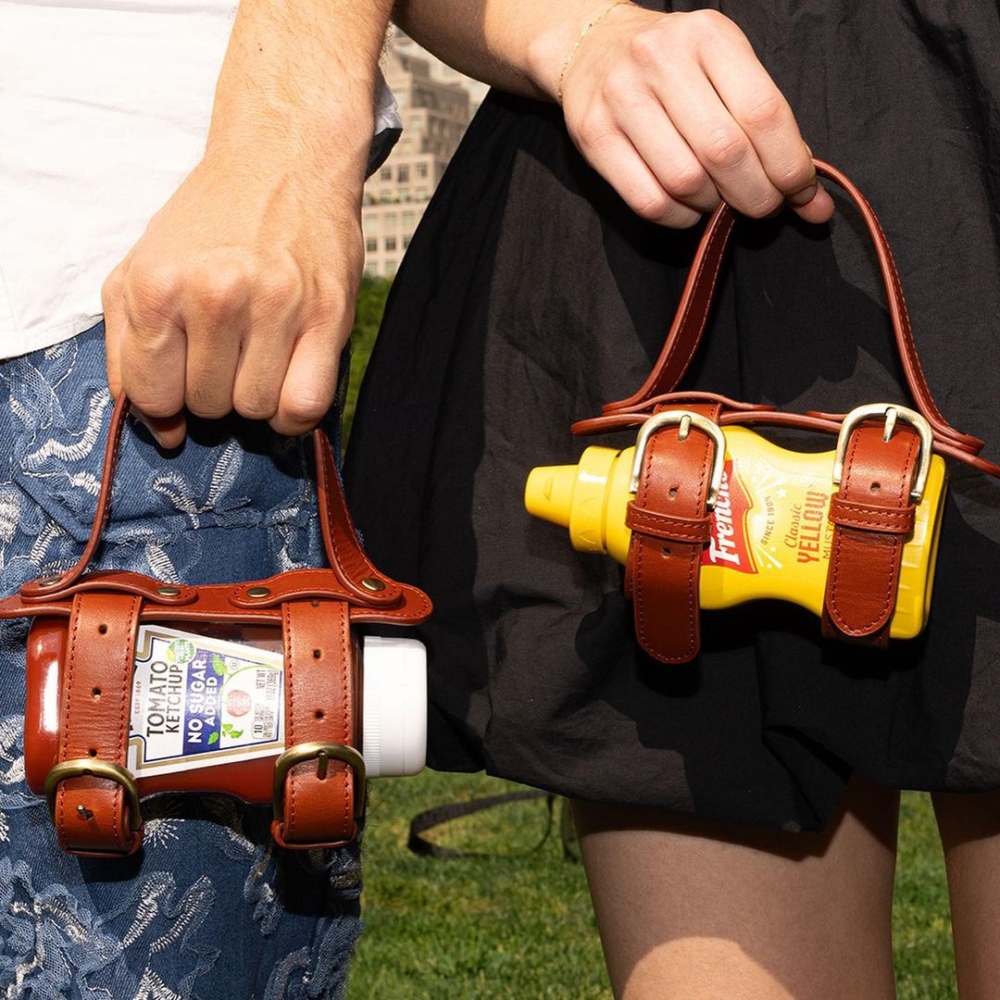 或是番茄醬罐。