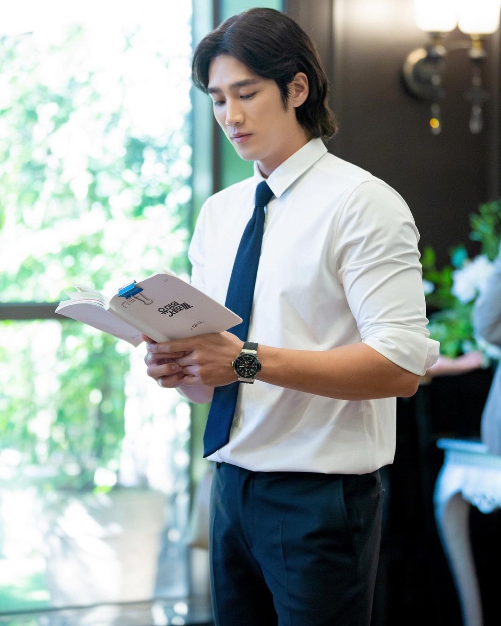 Jisoo男友安普賢是《梨泰院class》、《由美的細胞小將》的他