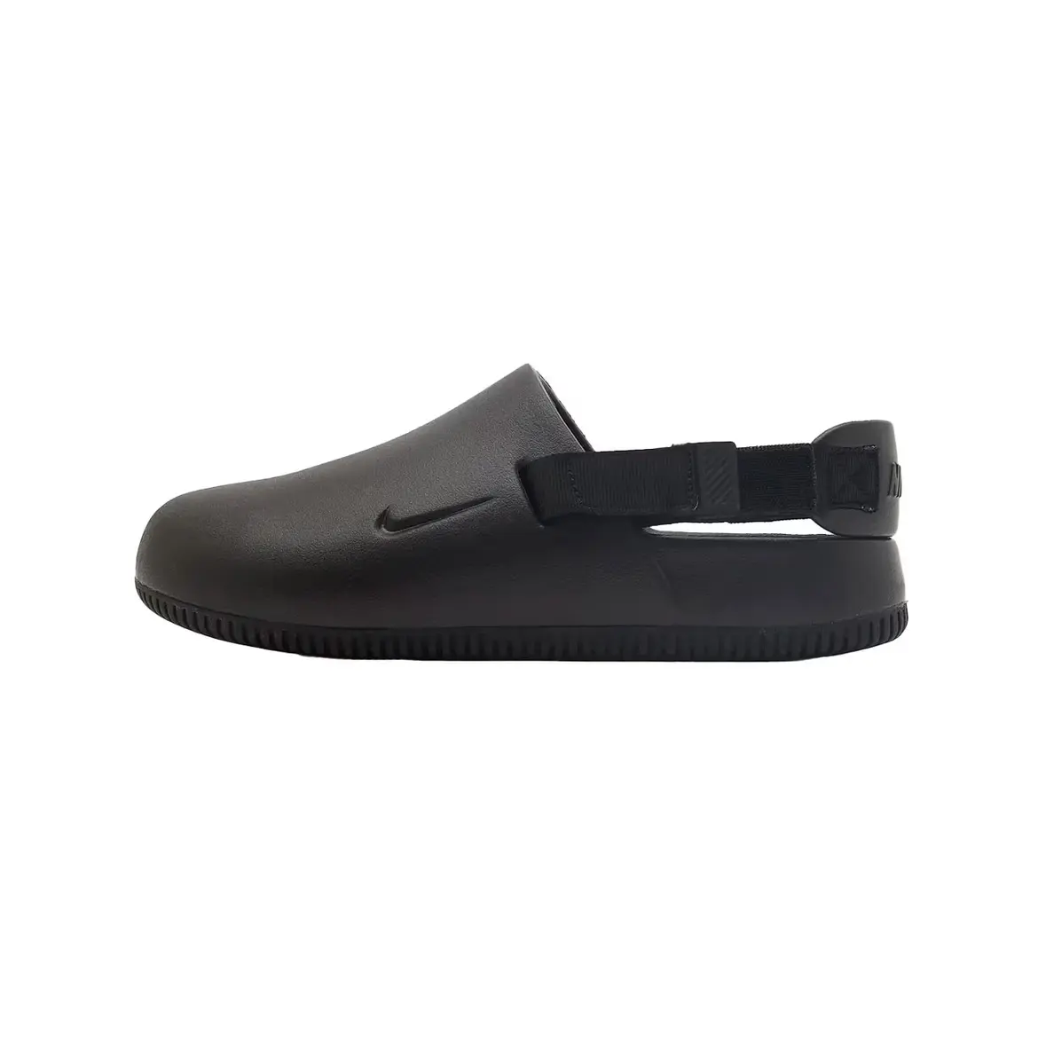 Nike 全新的「Calm Mule 」黑色