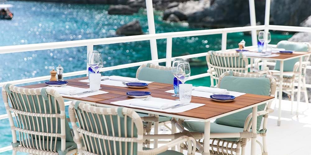 享受吹來了蔚藍海岸獨有的氣息，就是如此撩人心弦