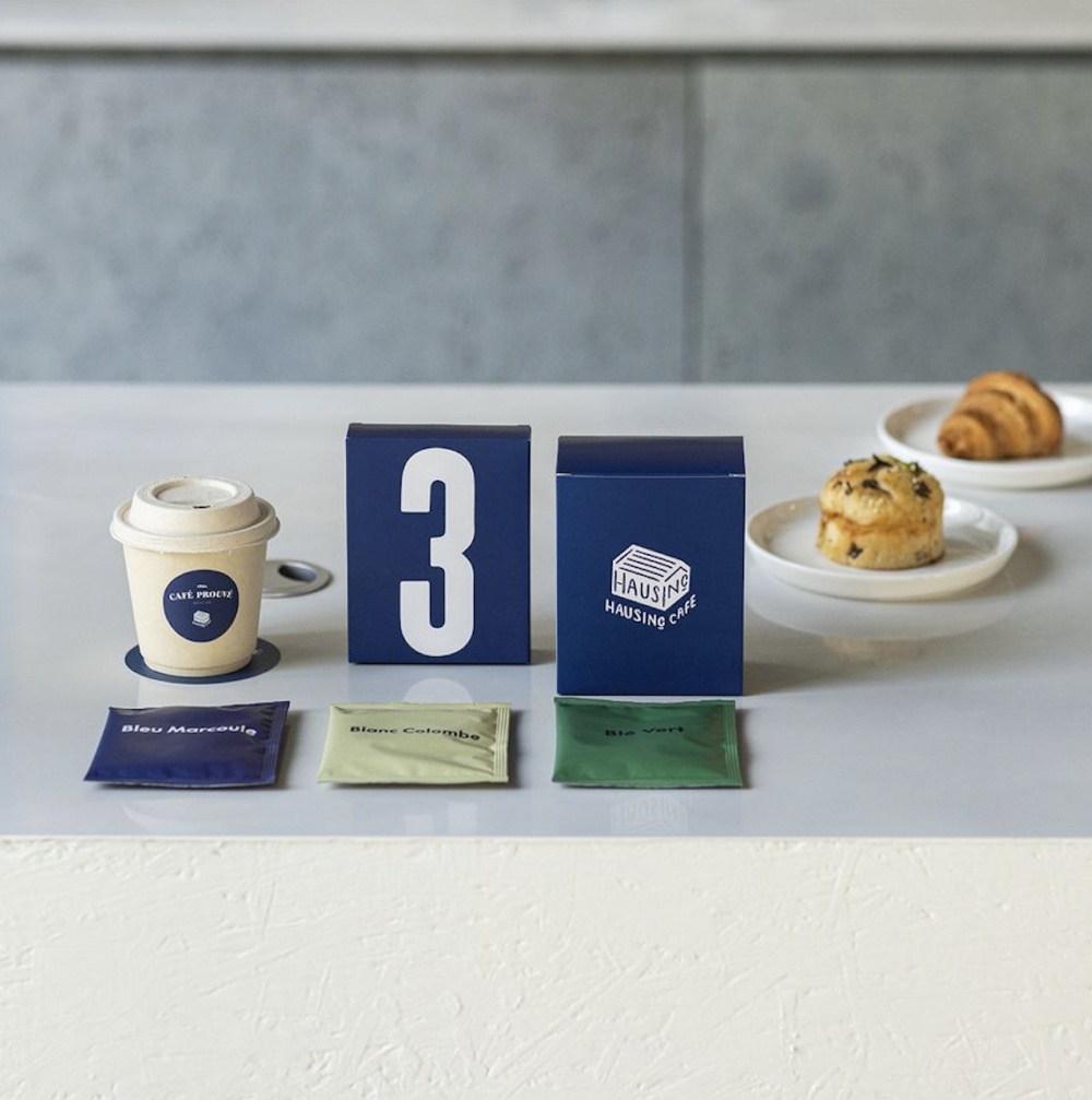 店內所提供的餐點。