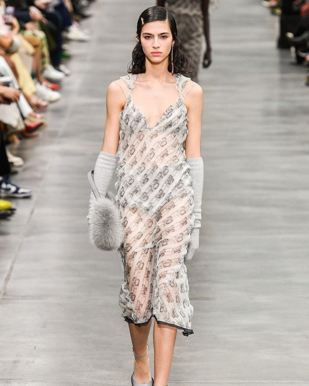 Loli Bahia曾為FENDI走秀