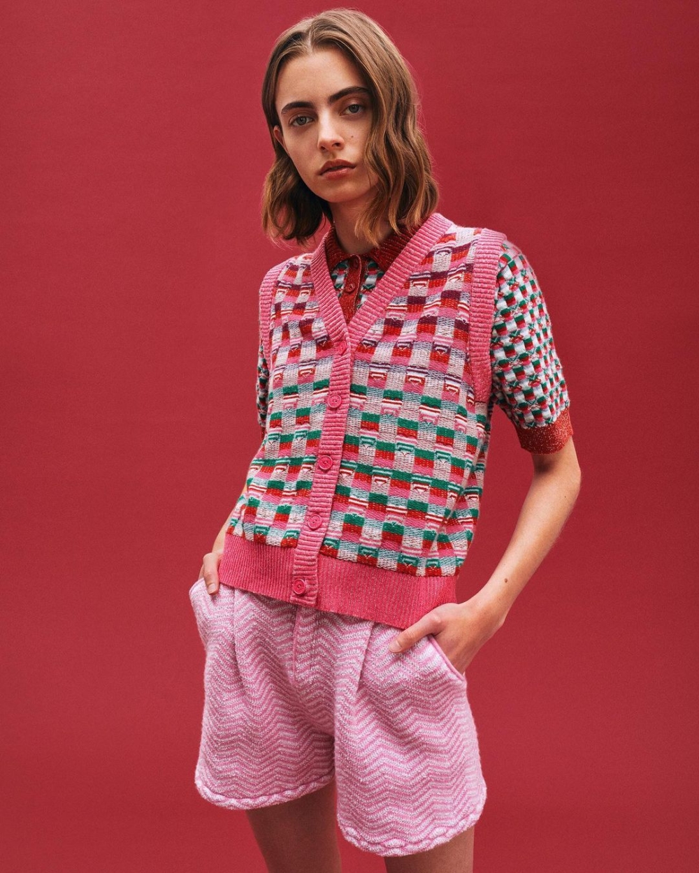 Barrie也推出不少自己設計的針織毛衣單品