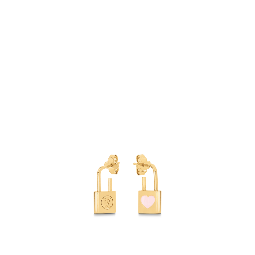 Louis Vuitton Cadenas耳環