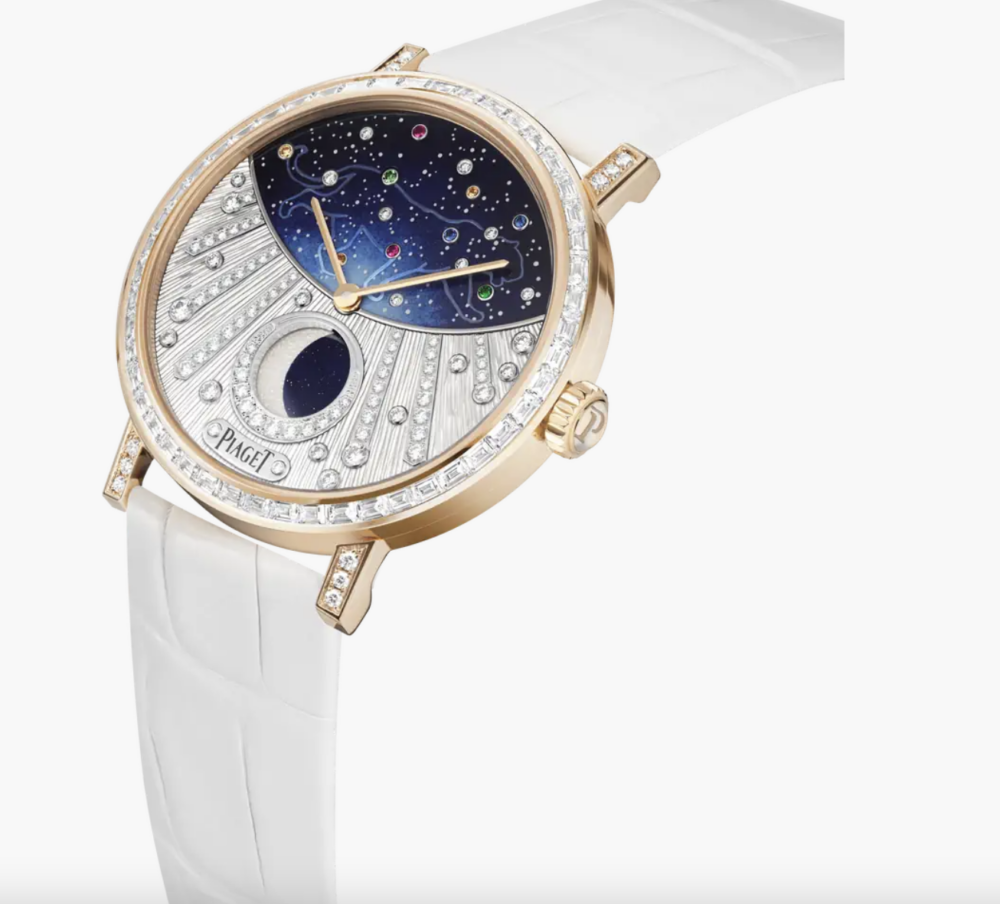 Piaget Altiplano月相高級珠寶腕錶