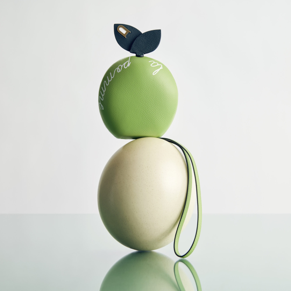 Delvaux ×René Magritte主題3:La Pomme手袋系列