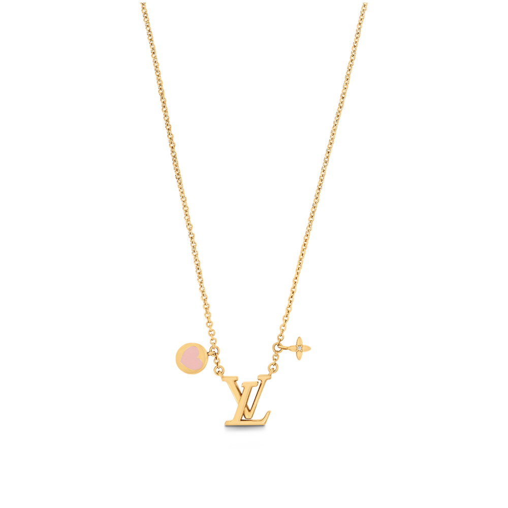 Louis Vuitton LV Iconic Heart項鏈