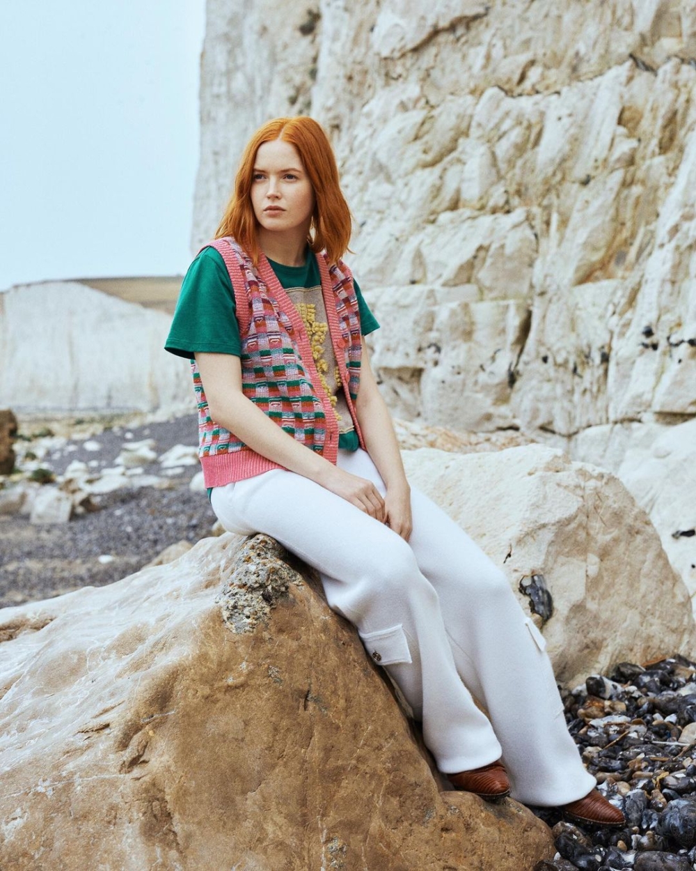 來自英國的百年針織工坊Barrie