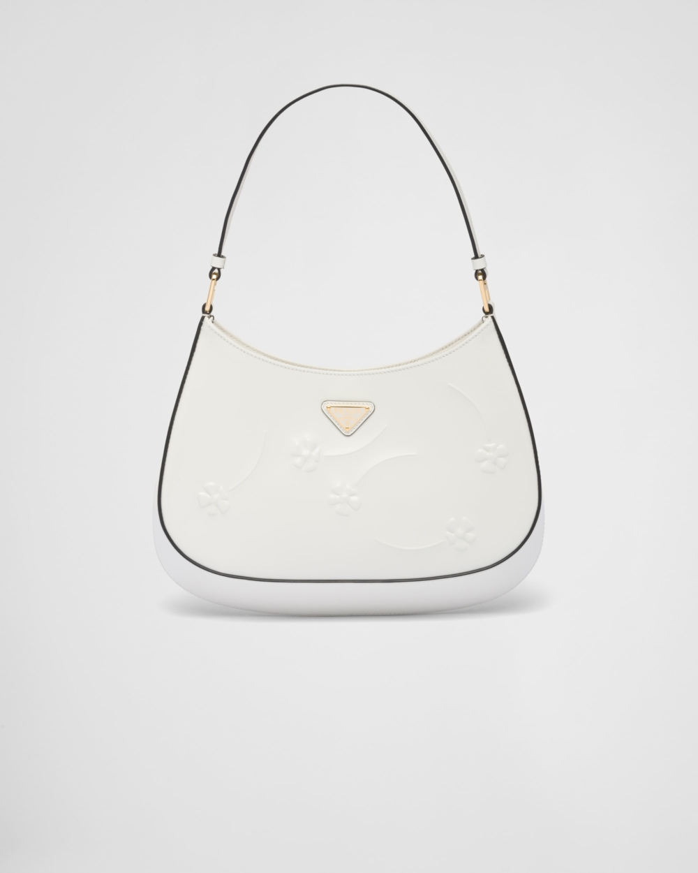 Prada 2023年秋冬系列手袋4:Prada Cleo brushed leather shoulder bag