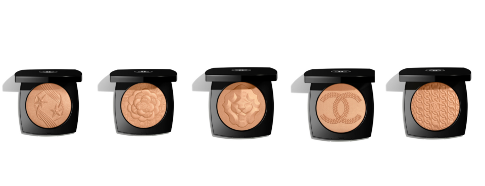 CHANEL浮雕胭脂 #Warm Gold香檳金色