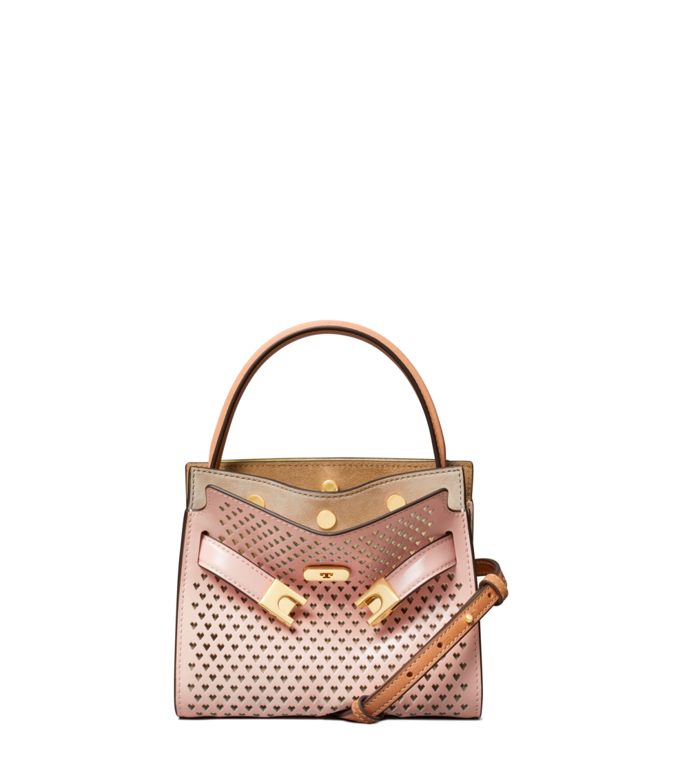 Tory Burch Lee Radziwill 迷你雙層肩背包