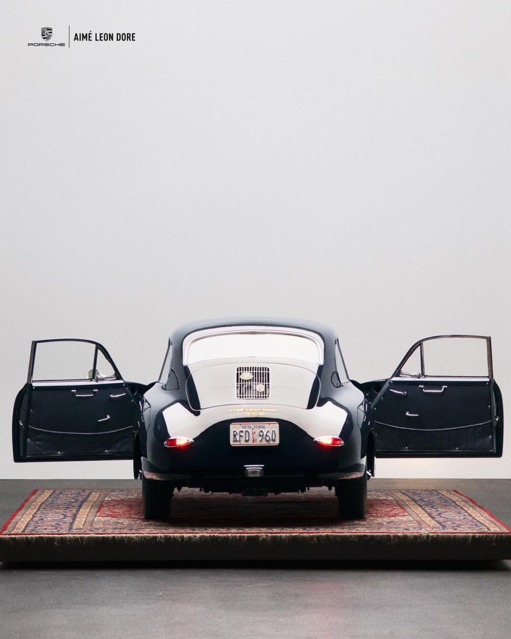 帥氣的車身,讓人很難不多看一眼。