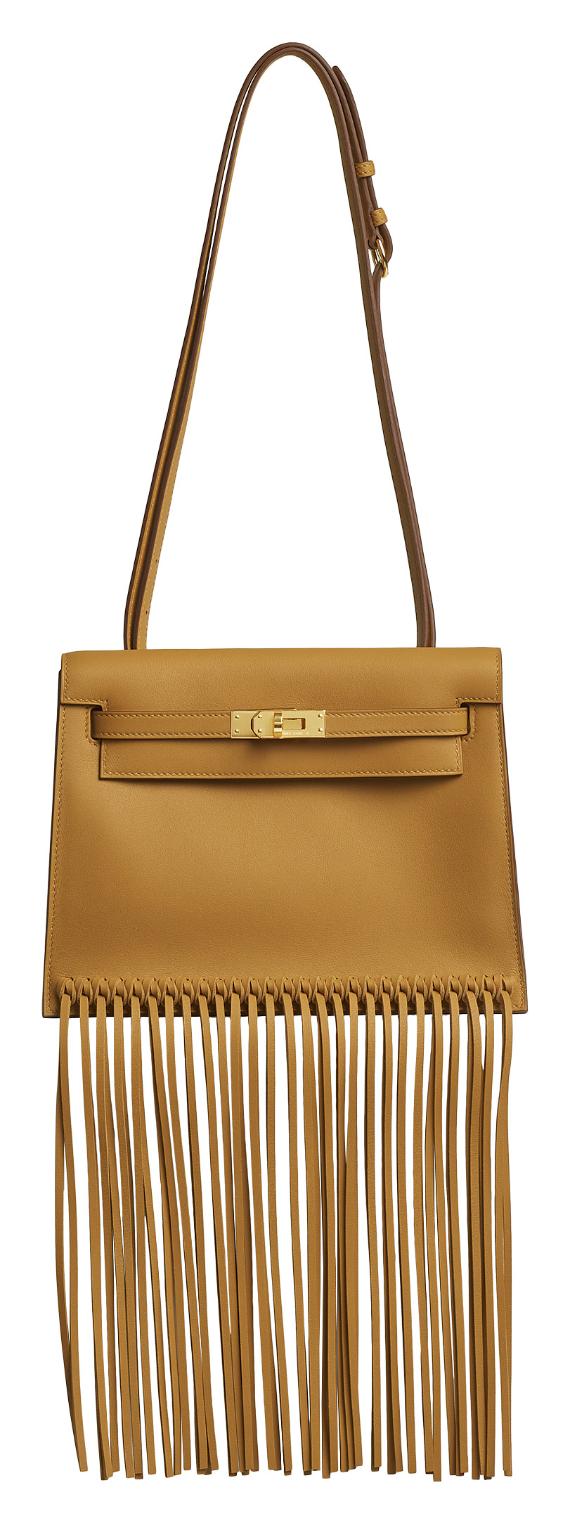 Kelly Danse Anate Bag in Swift Calfskin。