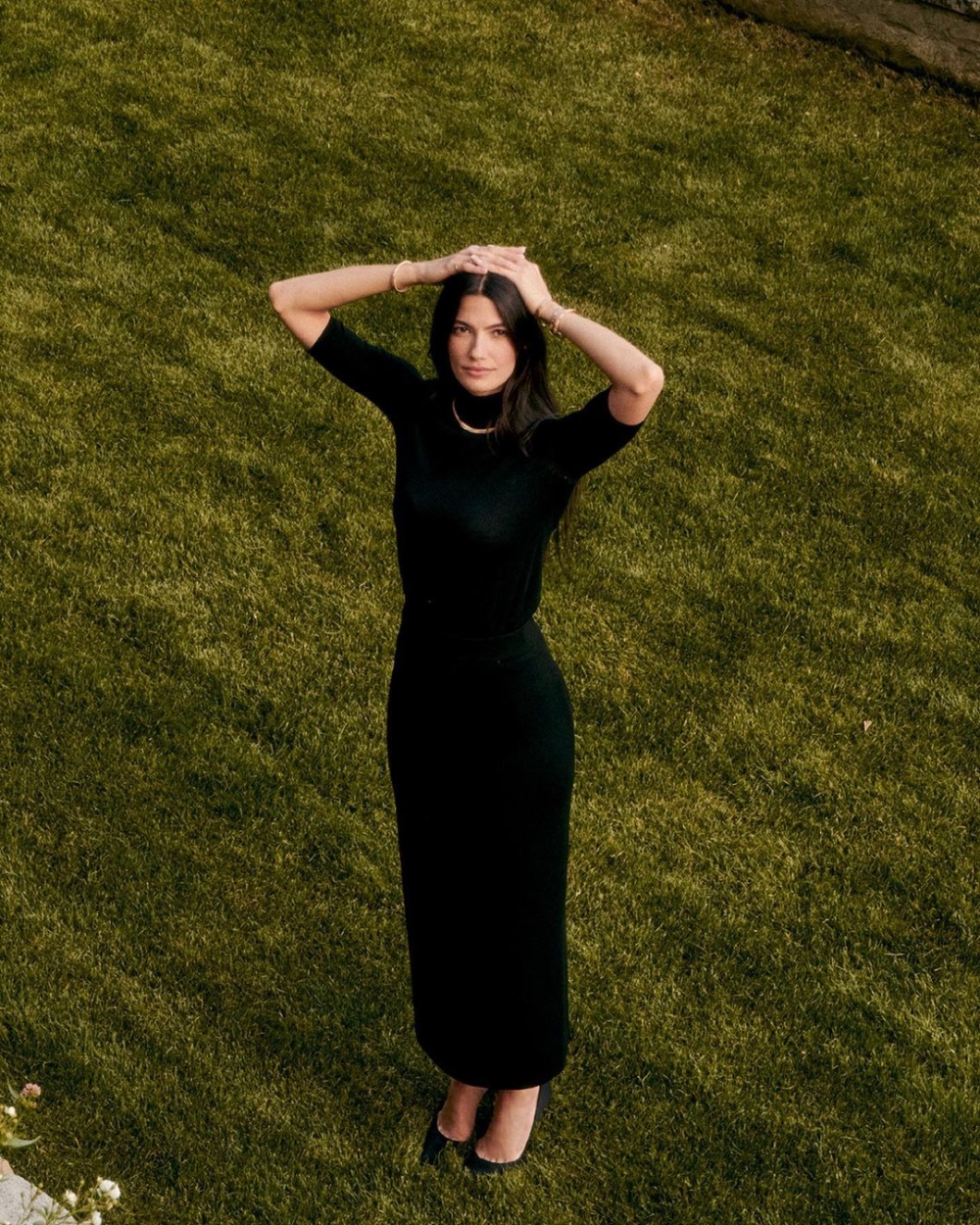 活躍於時尚界的Tara Emad。