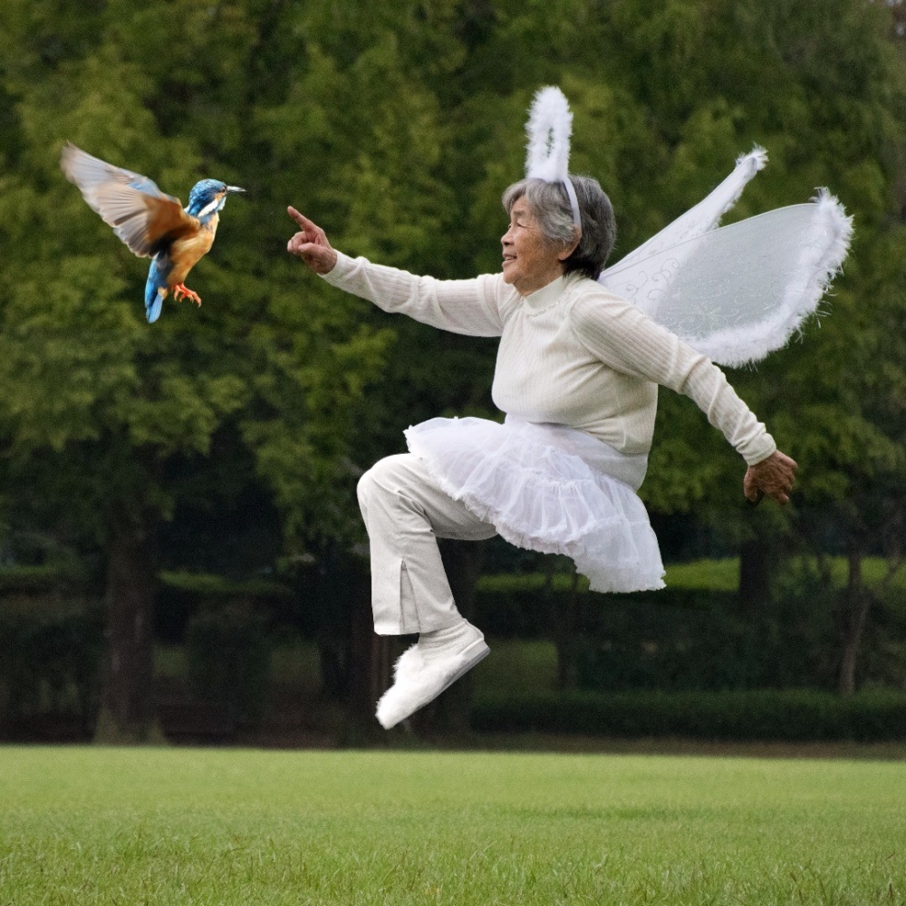 西本喜美子90多歲仍然拍不停