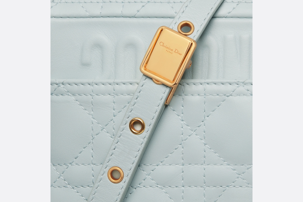 手袋可拆卸鏈條肩帶配有 CD 標誌鏈環