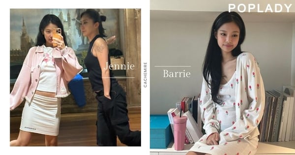 Jennie外套、小花套裝出自CHANEL御用針織工坊，奢華蘇格蘭羊絨帶來百年浪漫法式風情