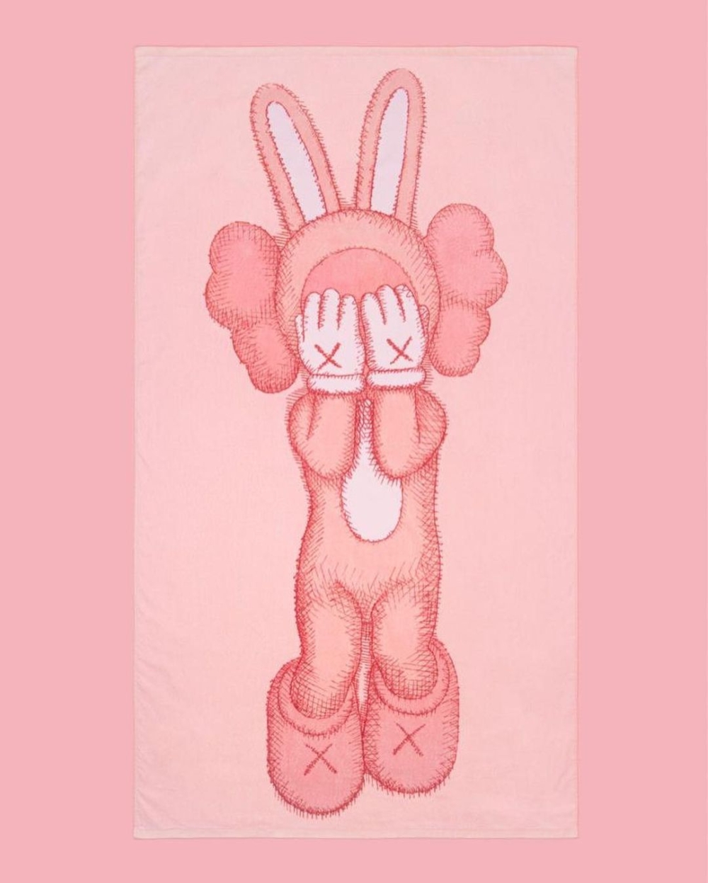 KAWS:HOLIDAY INDONESIA - Towel。
