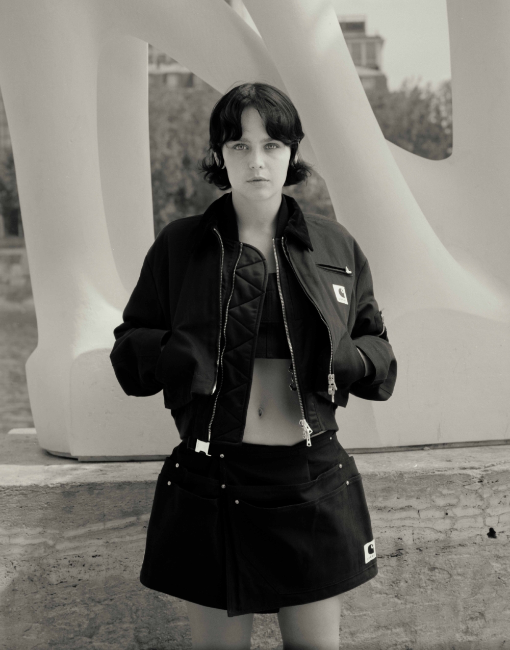 聯名包含上衣、外套、針織衣、裙裝、長褲到首飾