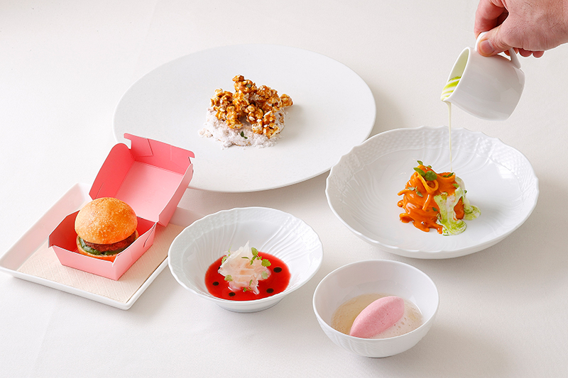 Gucci創意結合日本時令食材與意大利經典美食