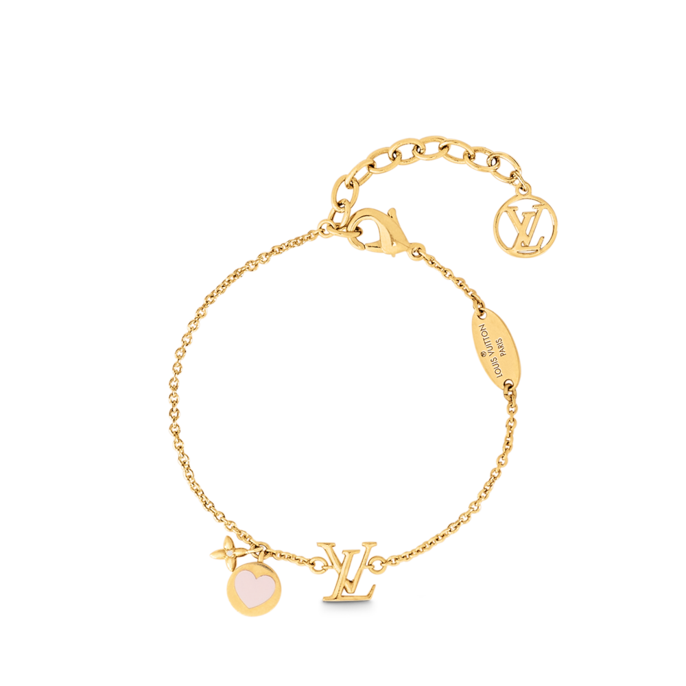 Louis Vuitton LV Iconic Heart手鏈