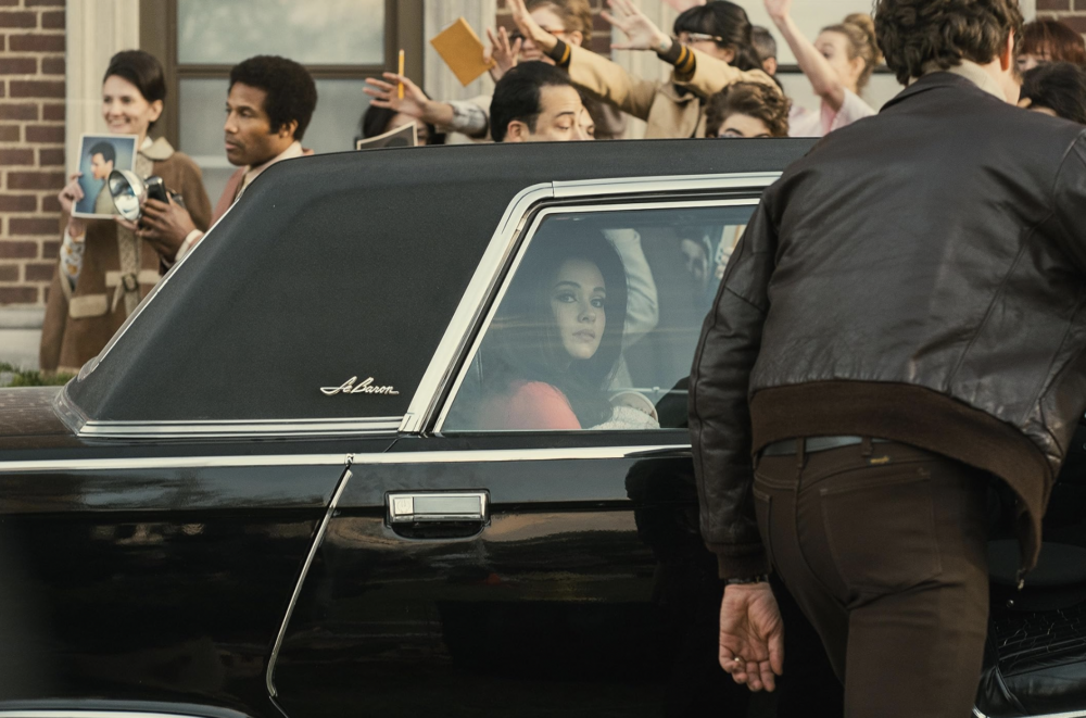 Cailee Spaeny在劇中飾演Priscilla Presley。