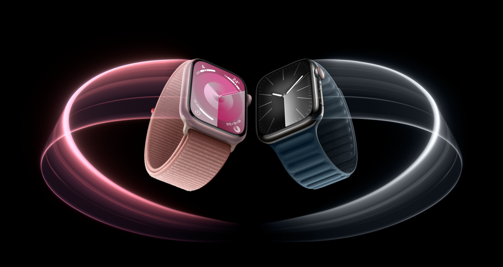帶有歷來最強大的晶片的全新Apple Watch Series 9