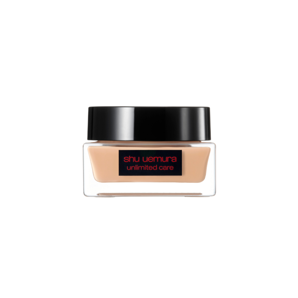 shu uemura unlimited care concentrated serum-in cream foundation
