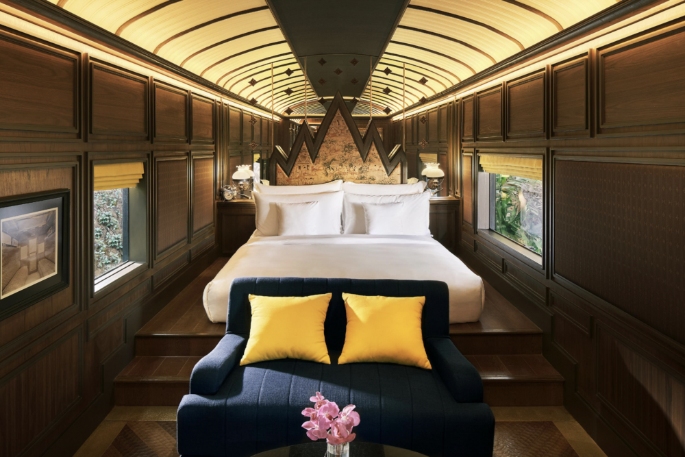 酒店內的房間。