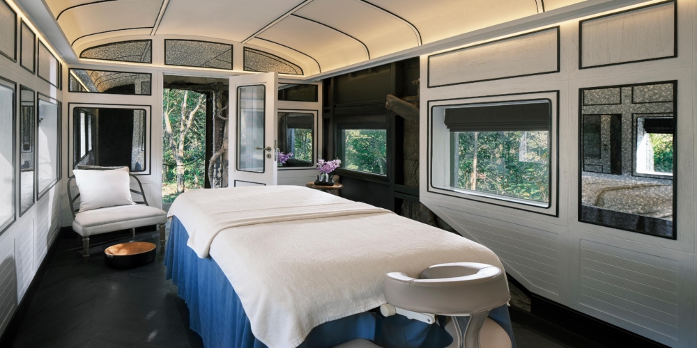 酒店內的Spa空間。