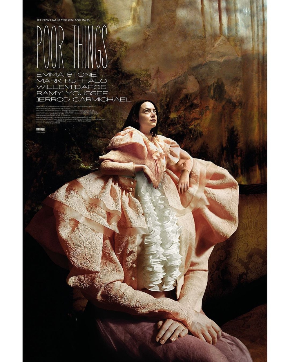 能讓我們感受到電影古怪的風格。