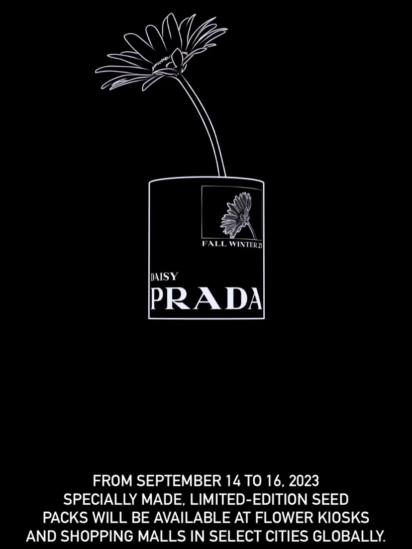 Prada在世界各大城市推出特別的快閃店宣傳活動