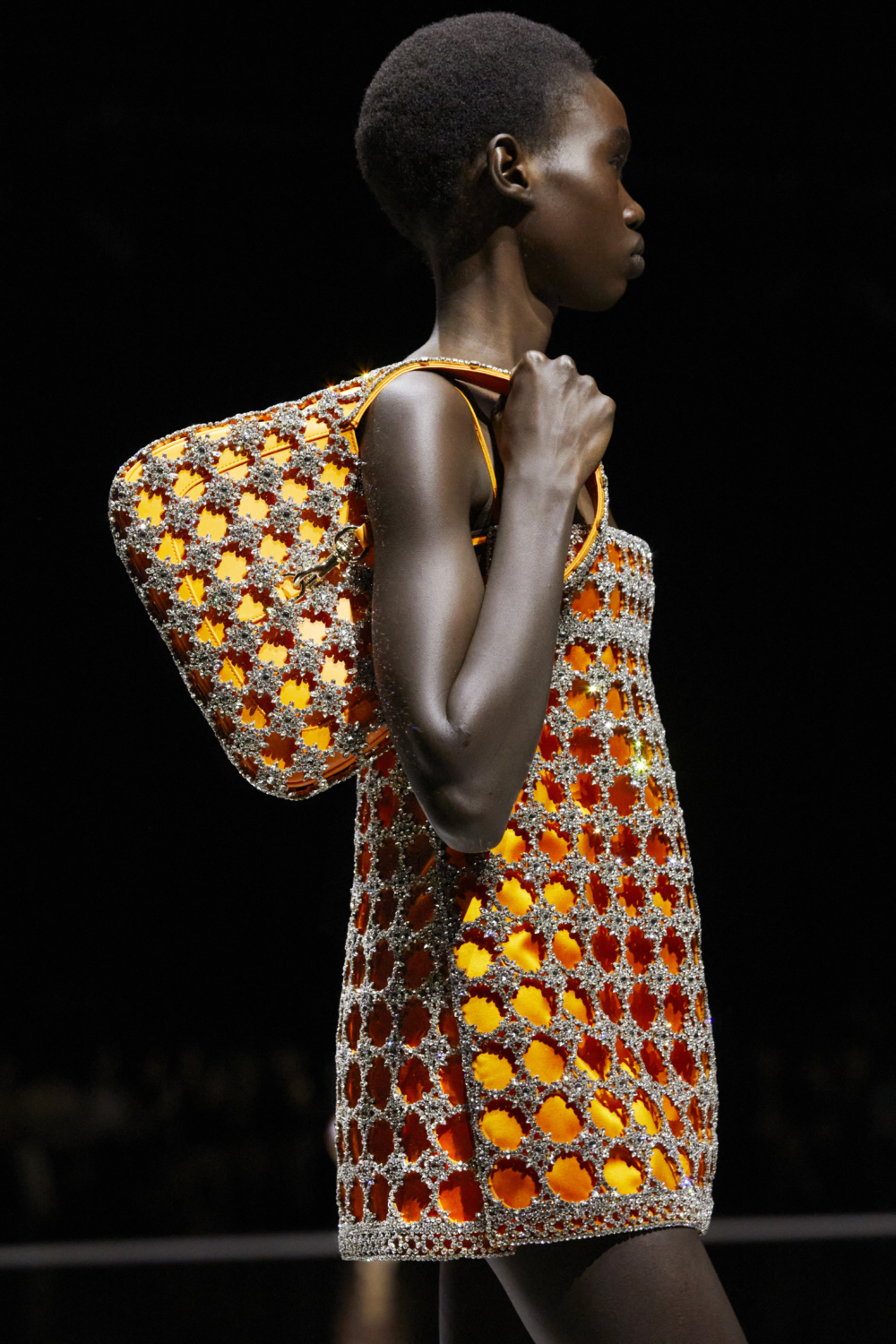 Gucci 「Ancora」2024春夏系列手袋亮點2:昇華成為藝術品