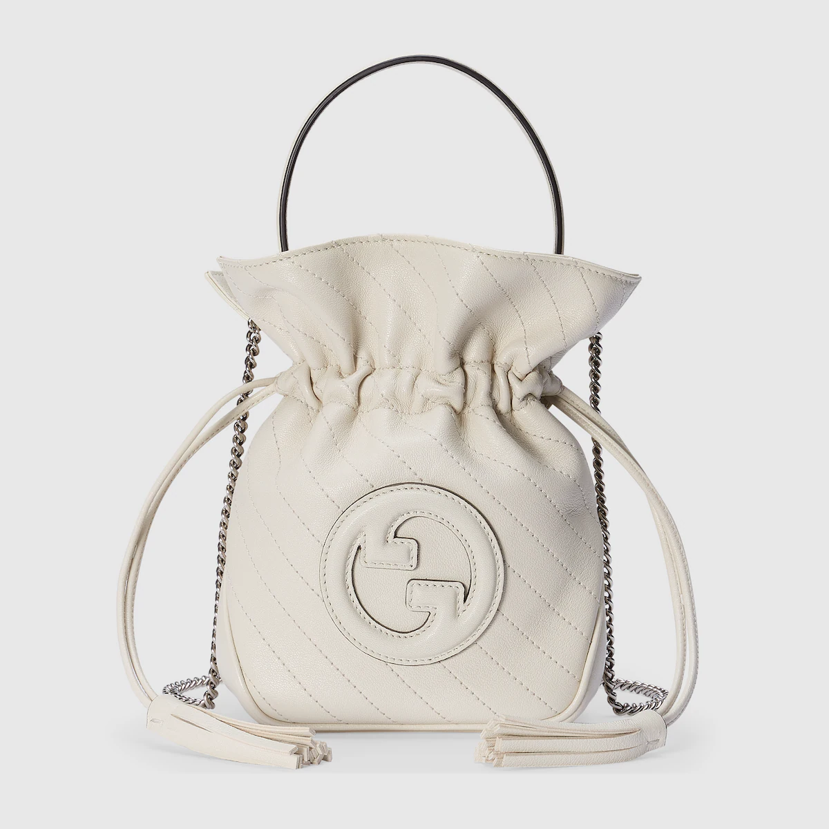 Gucci Blondie系列3款新手袋2：Gucci Blondie Mini Bucket Bag