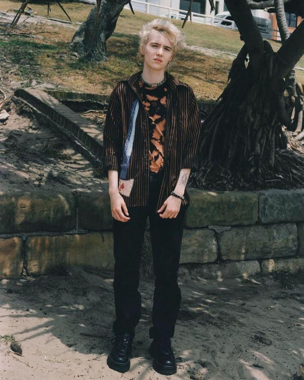 是荷里活相對少見的跨性別演員