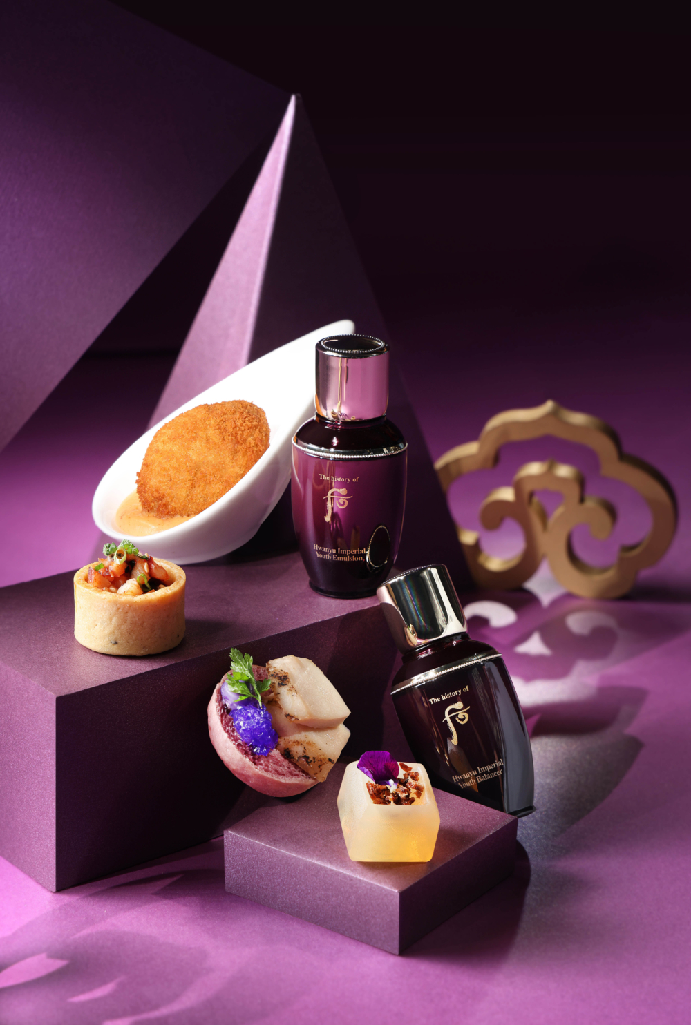 精緻具特色的鹹點。