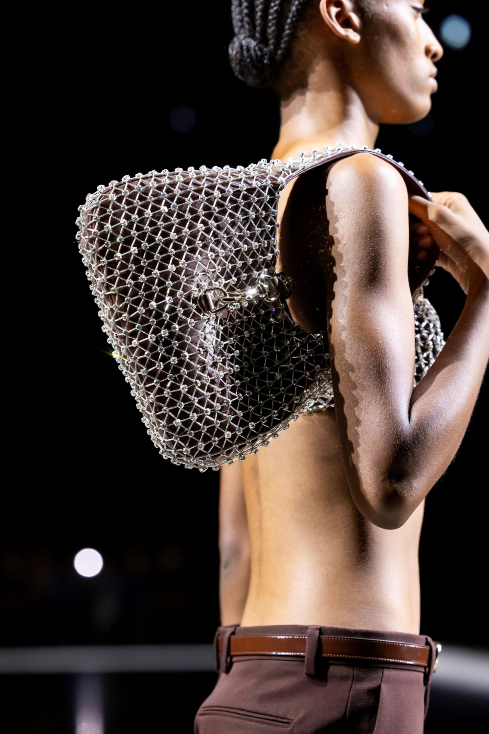 Gucci 「Ancora」2024春夏系列手袋亮點2:昇華成為藝術品