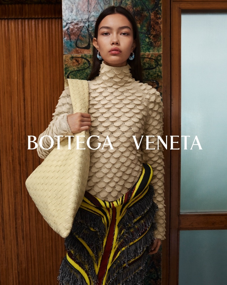 向來以編織工藝聞名的Bottega Veneta是許多人的心頭好