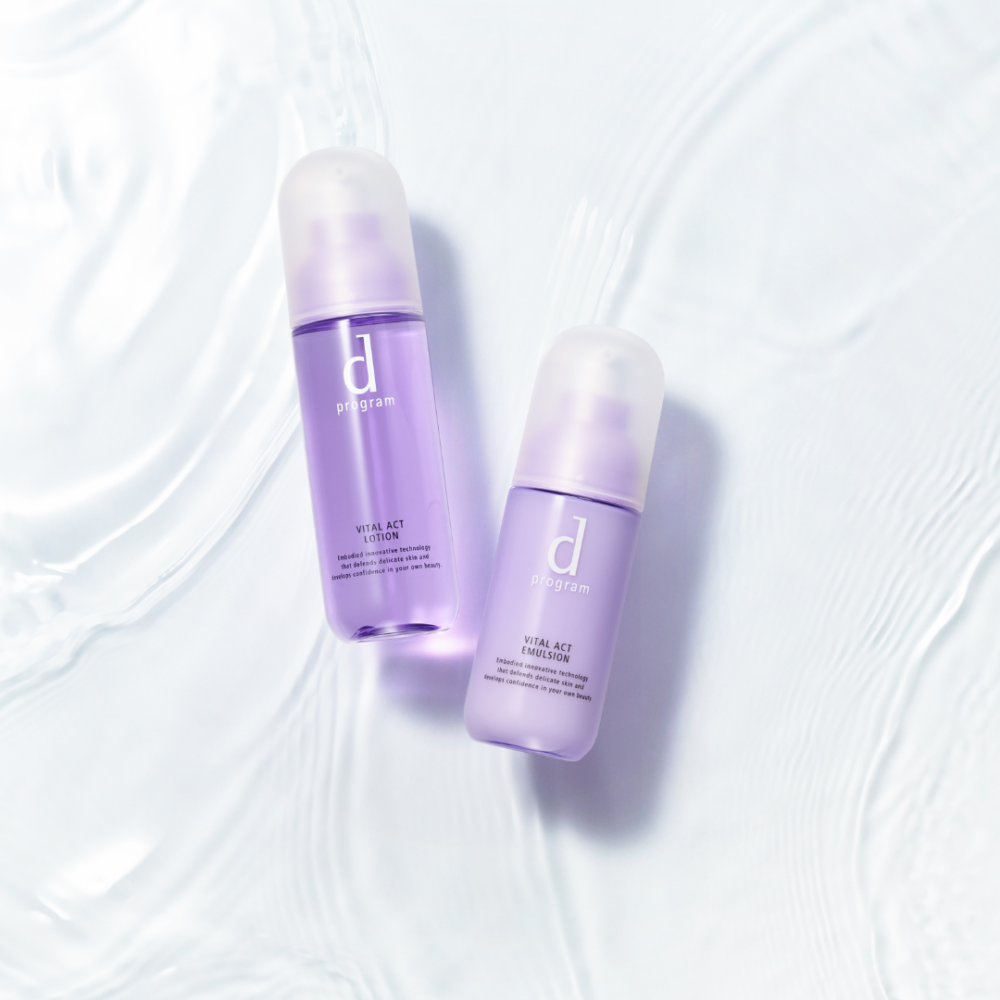 酵母益生元（緊緻淡紋）柔膚水及乳液｜建議零售價：柔膚水 HK$320/125mL、乳液：HK$350/100mL